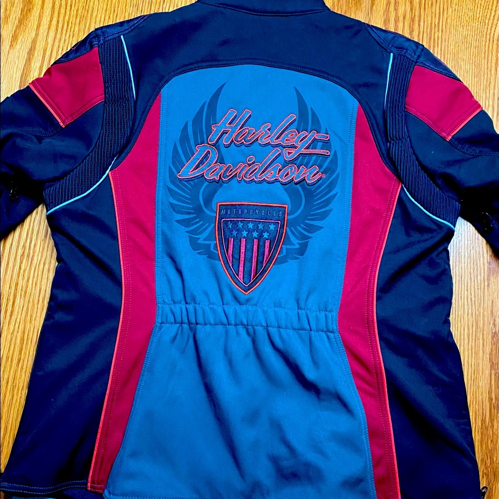 Harley Davidson riding gear/coat. Thermal insulated. Size 2XL.